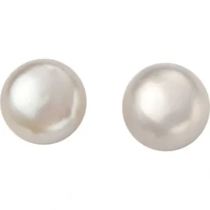 Beginnings Sterling Silver Pearl Earrings E5370W Beginnings Jewellery