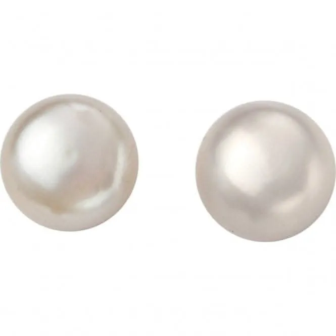 Beginnings Sterling Silver Pearl Earrings E5370W Beginnings Jewellery