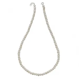 Beginnings Sterling Silver Pearl Necklaces N3844W Beginnings Jewellery