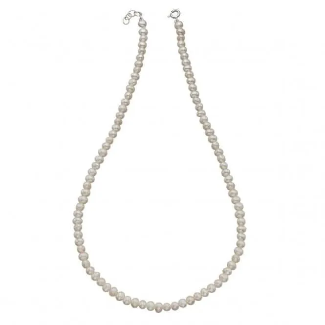 Beginnings Sterling Silver Pearl Necklaces N3844W Beginnings Jewellery