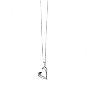 Beginnings Sterling Silver Polished Heart Pendant P2807 Beginnings Jewellery