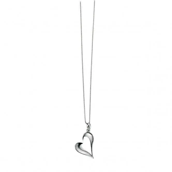 Beginnings Sterling Silver Polished Heart Pendant P2807 Beginnings Jewellery