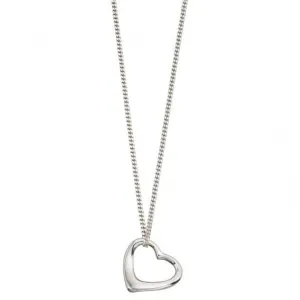 Beginnings Sterling Silver Slip On Heart P353 Pendant Beginnings Jewellery