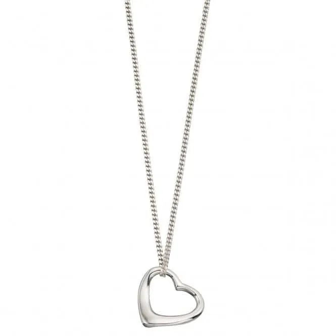 Beginnings Sterling Silver Slip On Heart P353 Pendant Beginnings Jewellery