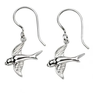 Beginnings Sterling Silver Swallow Earrings E5739 Beginnings Jewellery