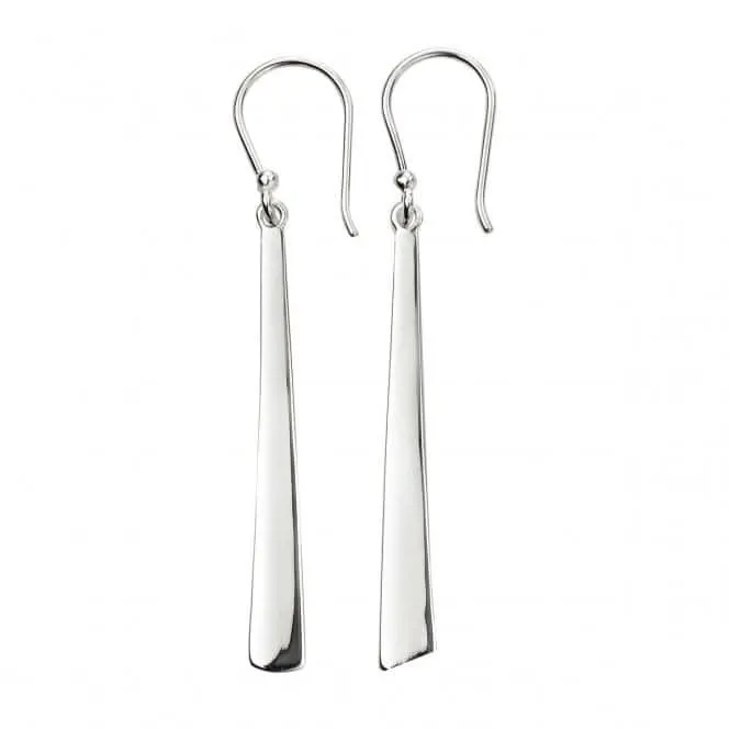 Beginnings Sterling Silver Tapered Bar Earrings E5763 Beginnings Jewellery