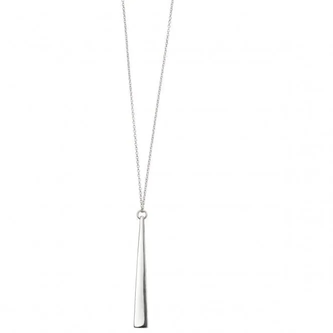 Beginnings Sterling Silver Tapered Bar Necklaces N4331 Beginnings Jewellery