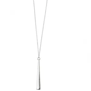 Beginnings Sterling Silver Tapered Bar Necklaces N4331 Beginnings Jewellery