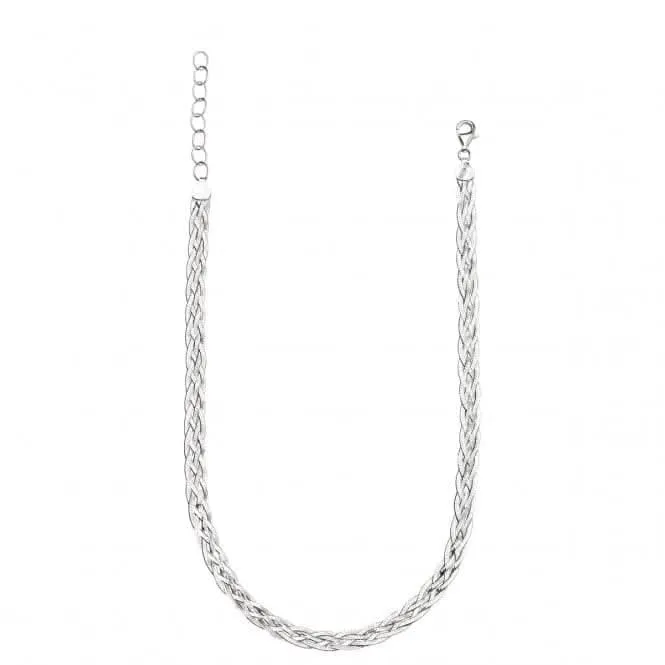 Beginnings Sterling Silver Treccia Weave Necklaces N3013 Beginnings Jewellery