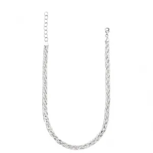 Beginnings Sterling Silver Treccia Weave Necklaces N3013 Beginnings Jewellery