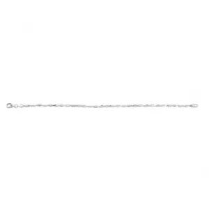 Beginnings Sterling Silver Twisted Chain Bracelet B4327 Beginnings Jewellery