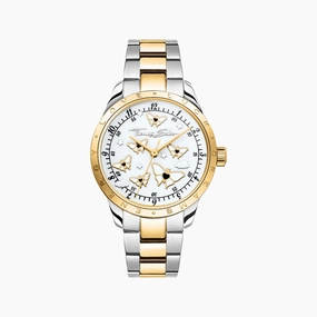 Bicolour Women's Butterfly Watch WA0433-291-202
