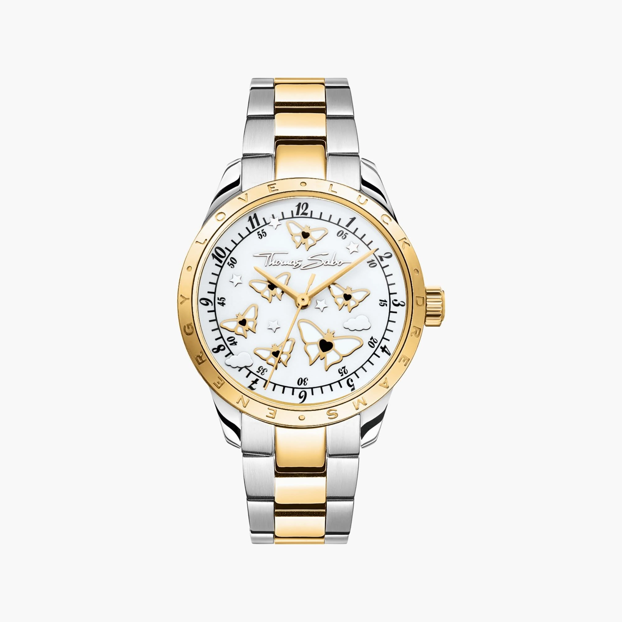 Bicolour Women's Butterfly Watch WA0433-291-202