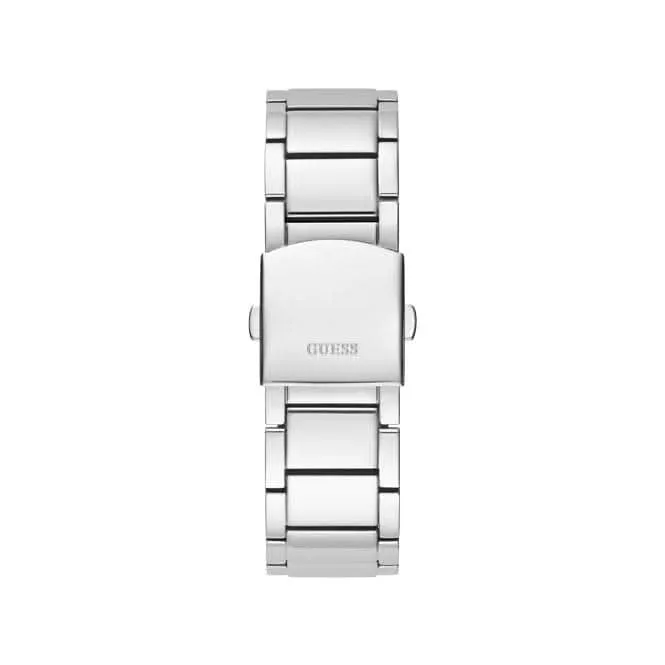 Big Reveal Mens Trend Silver Stainless Steel Watch GW0323G1