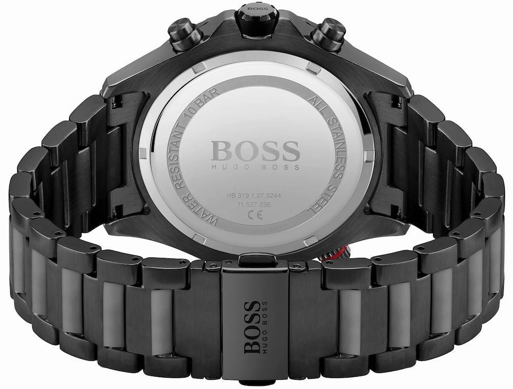 Boss Watches Boss Globetrotter Mens Watch