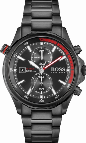 Boss Watches Boss Globetrotter Mens Watch