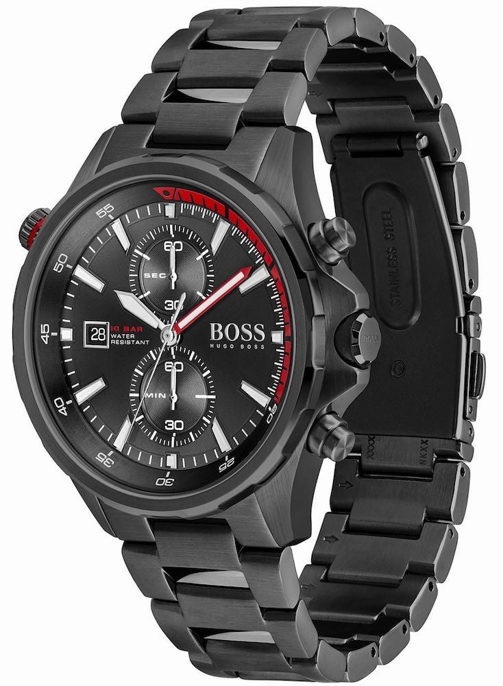 Boss Watches Boss Globetrotter Mens Watch
