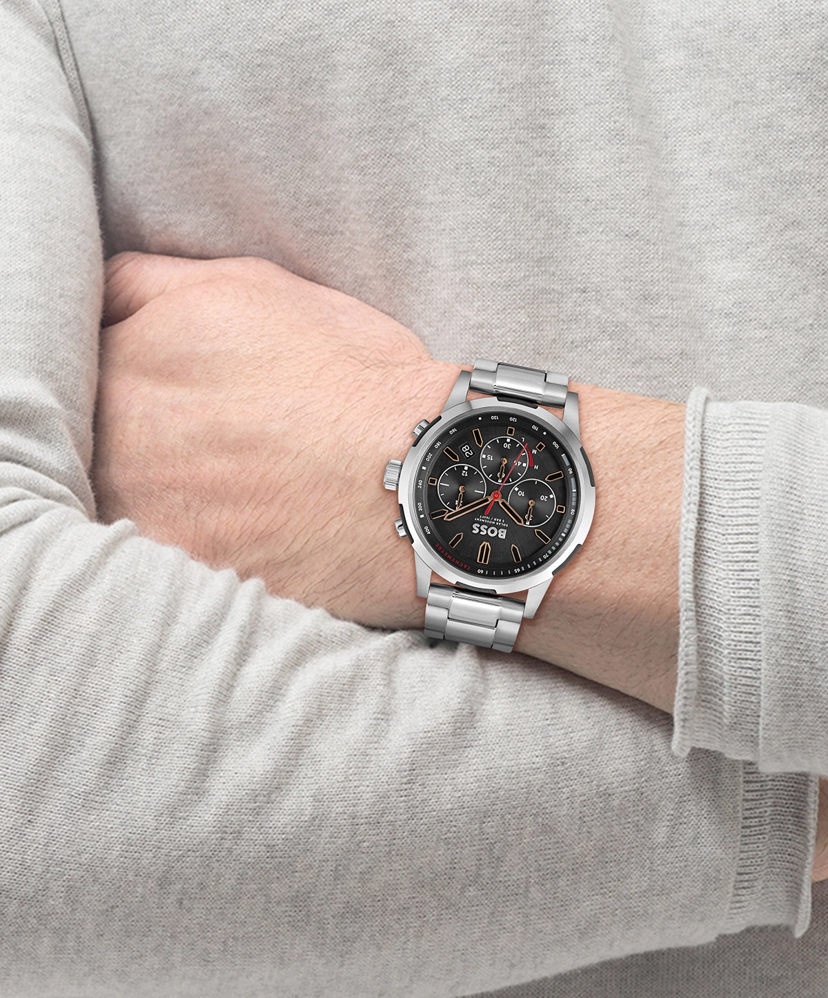 Boss Watches Boss Solgrade Mens Watch