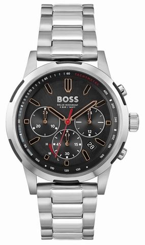 Boss Watches Boss Solgrade Mens Watch