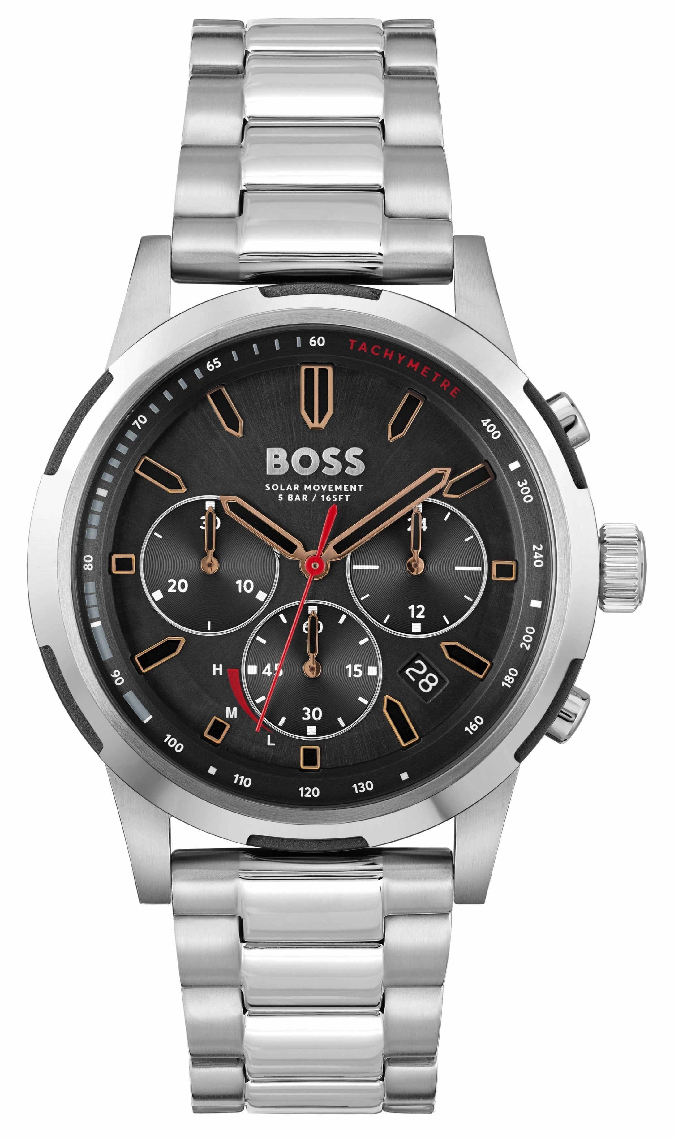 Boss Watches Boss Solgrade Mens Watch