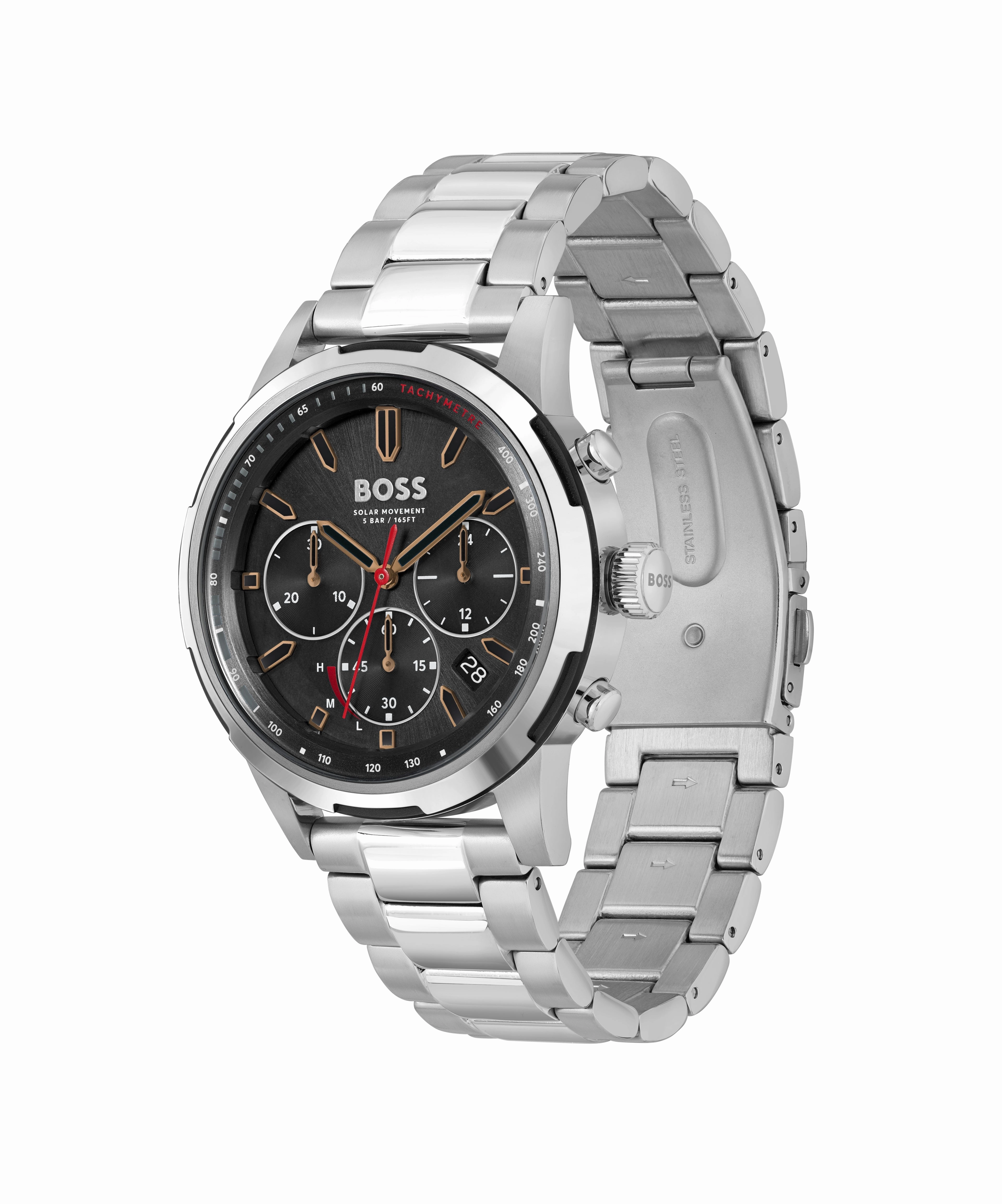Boss Watches Boss Solgrade Mens Watch