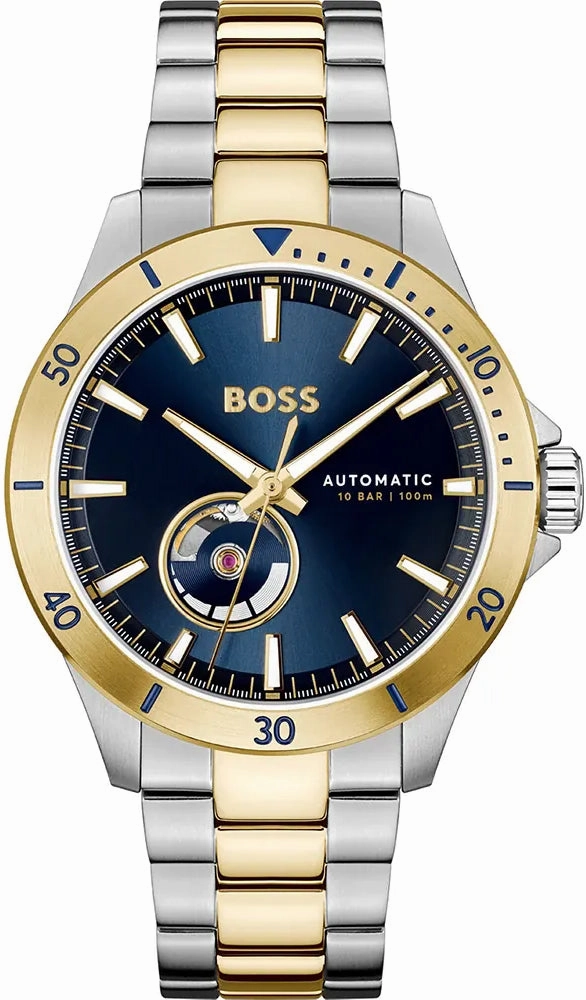 Boss Watches Boss Troper Automatic Mens Watch
