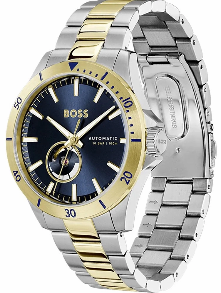 Boss Watches Boss Troper Automatic Mens Watch