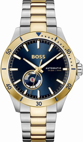 Boss Watches Boss Troper Automatic Mens Watch