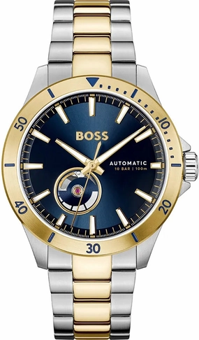 Boss Watches Boss Troper Automatic Mens Watch