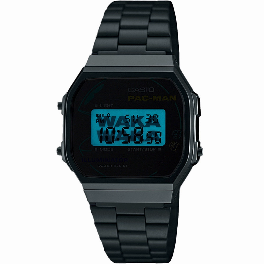 Casio Watches Casio A168WEPC-7A Pac-Man Collaboration