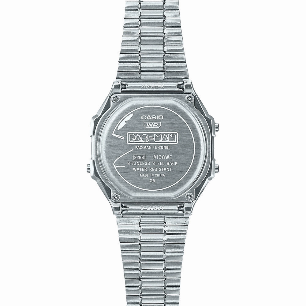 Casio Watches Casio A168WEPC-7A Pac-Man Collaboration