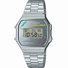 Casio Watches Casio A168WEPC-7A Pac-Man Collaboration