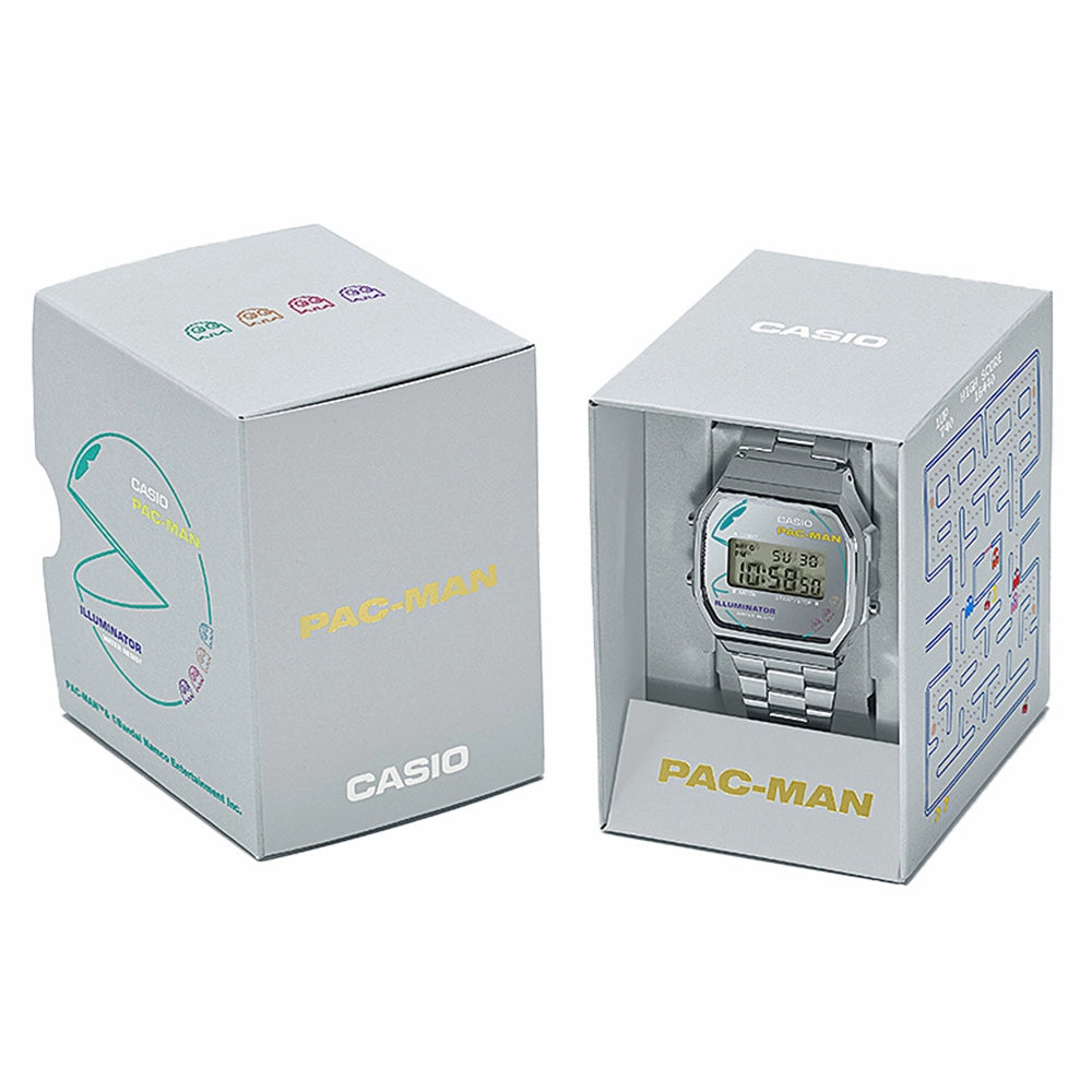 Casio Watches Casio A168WEPC-7A Pac-Man Collaboration