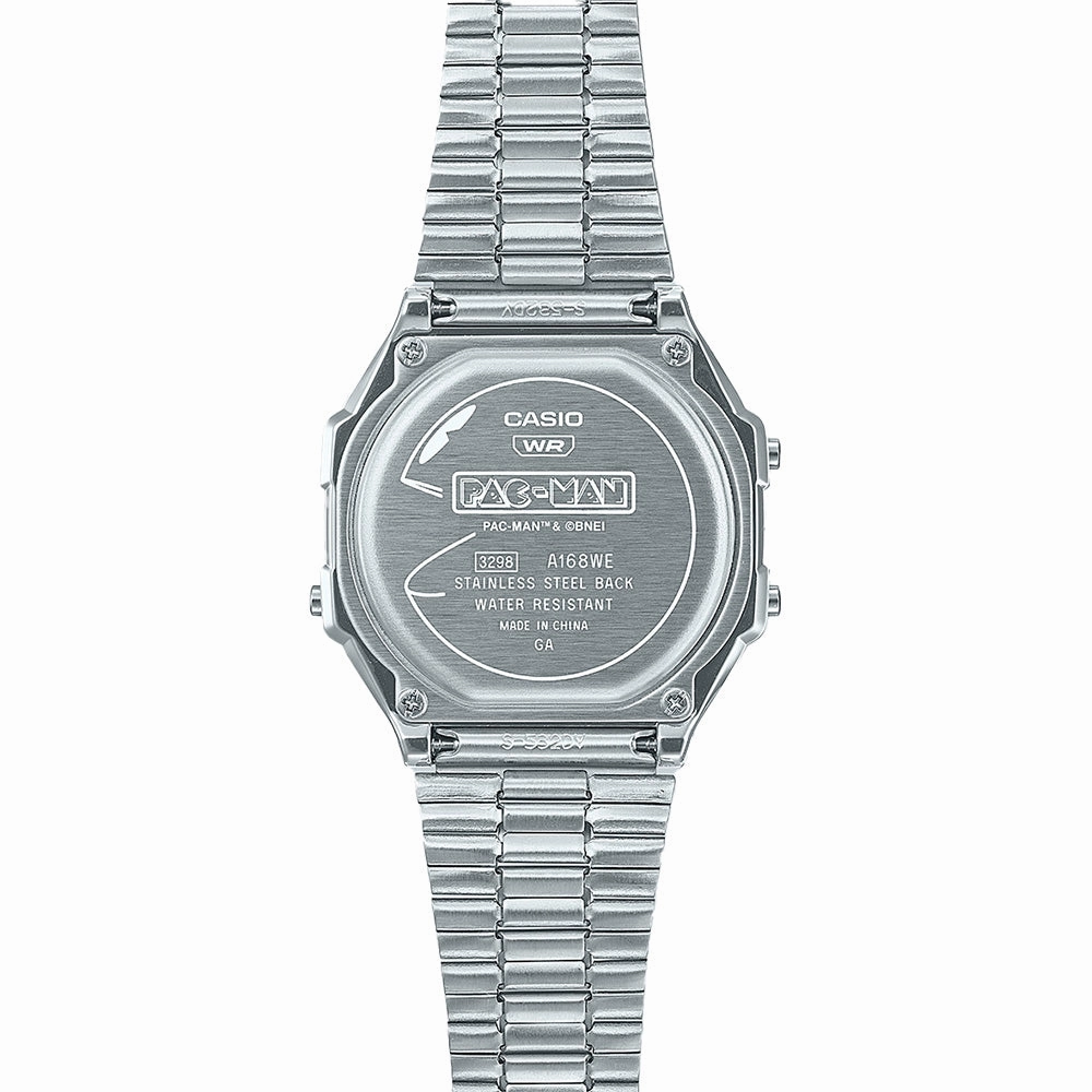 Casio Watches Casio A168WEPC-7A Pac-Man Collaboration