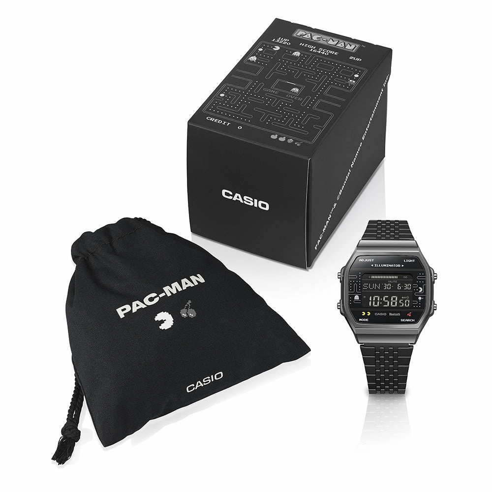 Casio Watches Casio ABL100WEPC-1B Pac-Man Collaboration