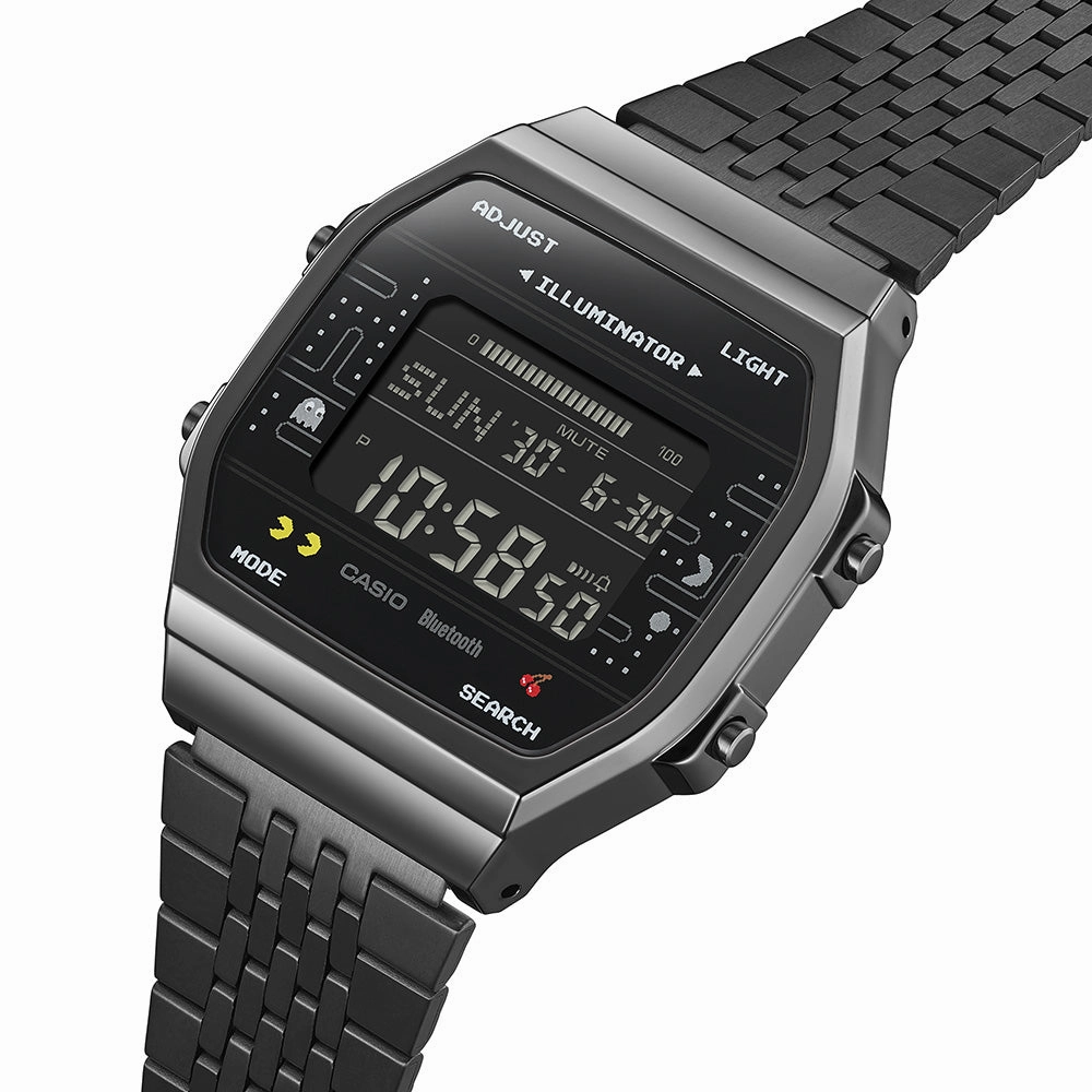 Casio Watches Casio ABL100WEPC-1B Pac-Man Collaboration