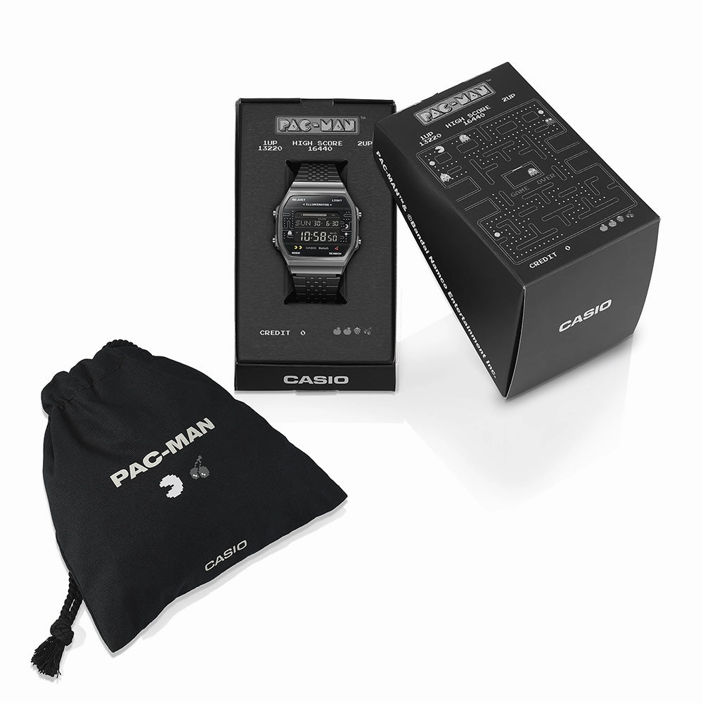 Casio Watches Casio ABL100WEPC-1B Pac-Man Collaboration