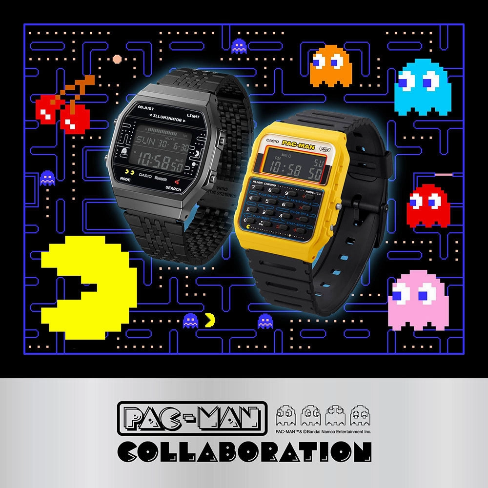 Casio Watches Casio ABL100WEPC-1B Pac-Man Collaboration
