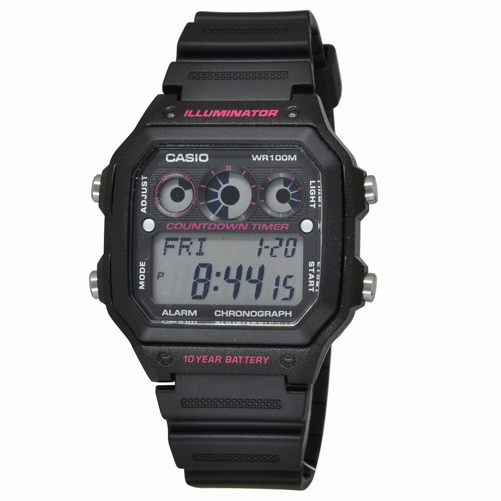 Casio Watches Casio AE1300WH-1A2 Illuminator