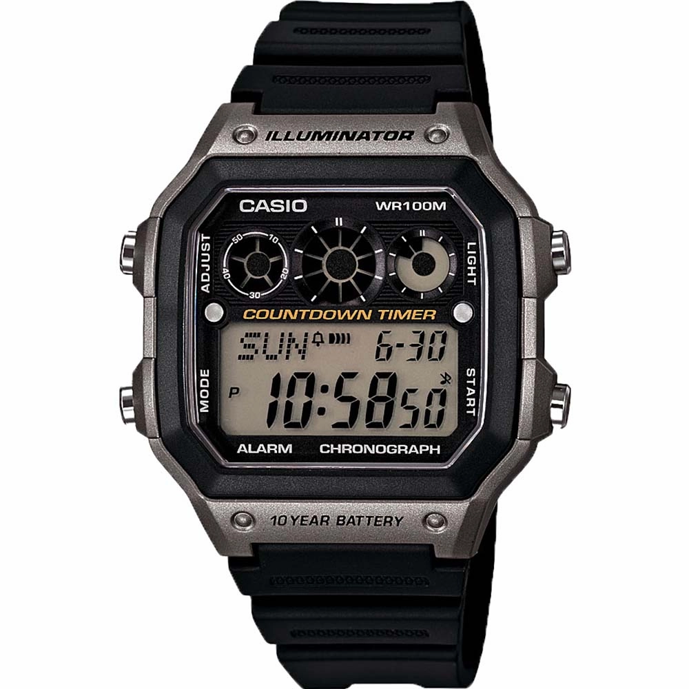 Casio Watches Casio AE1300WH-8A Digital
