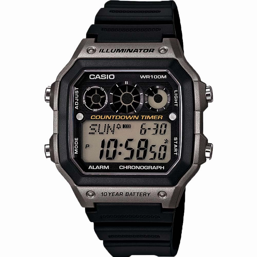 Casio Watches Casio AE1300WH-8A Digital