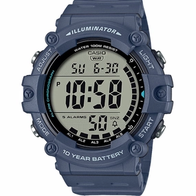 Casio Watches Casio AE1500WH-2 Wide LCD Digital Watch