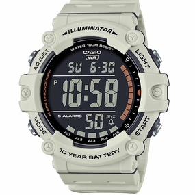 Casio Watches Casio AE1500WH-8B2 Wide LCD Digital Watch