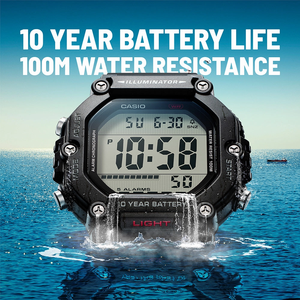Casio Watches Casio AE1600H-1A Digital
