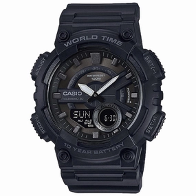 Casio Watches Casio AEQ110W1BV World Time Watch