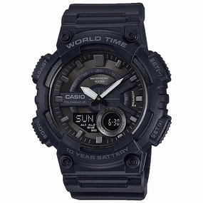 Casio Watches Casio AEQ110W1BV World Time Watch