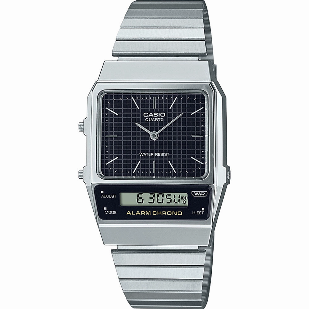 Casio Watches Casio AQ800E-1A Outside Combi Duo-Display Watch