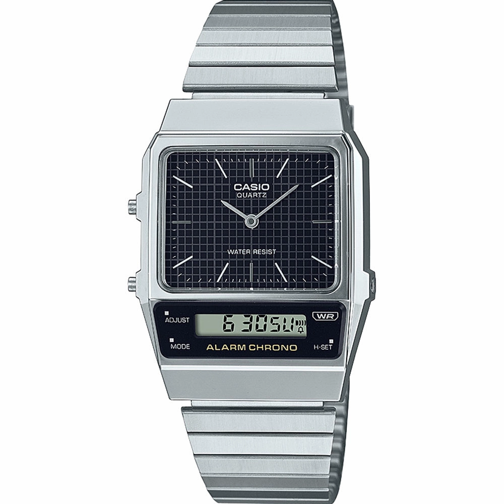 Casio Watches Casio AQ800E-1A Outside Combi Duo-Display Watch