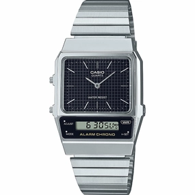 Casio Watches Casio AQ800E-1A Outside Combi Duo-Display Watch
