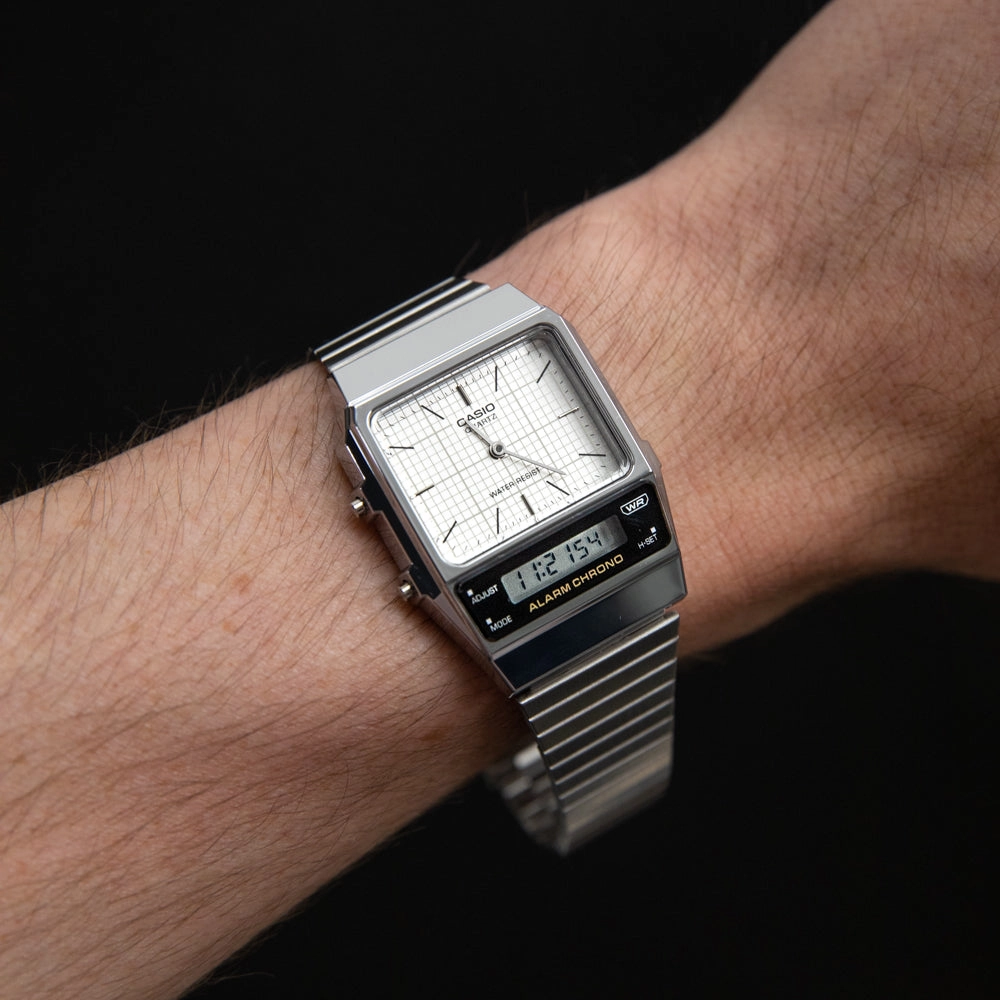 Casio Watches Casio AQ800E-7A Outside Combi Watch